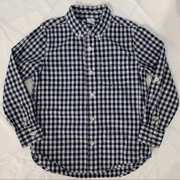 GAP plaided shirt 5T kids - Picture 1 of 12